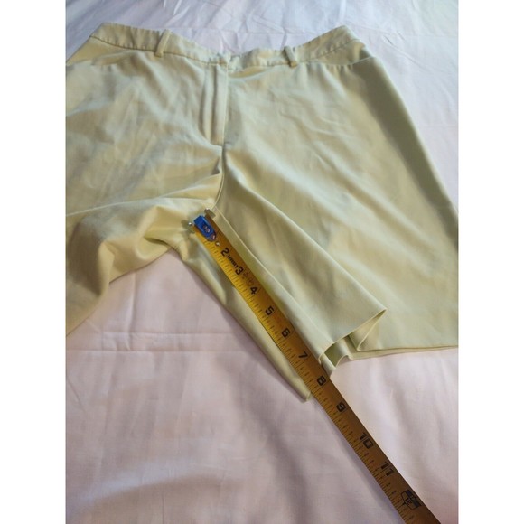 Tehama Nancy Haley Shorts Size 10 Light Green - Picture 8 of 8